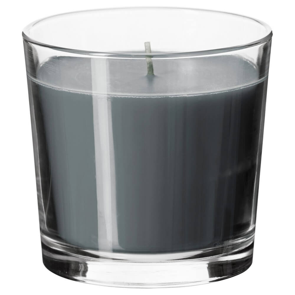 Ароматическая свеча в стакане СИНЛИГ