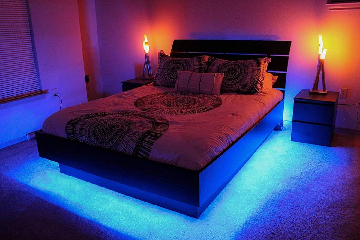 Светодиодное освещение для спальни