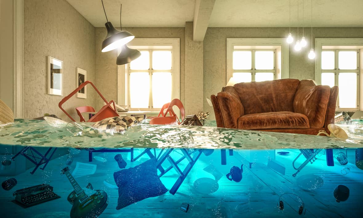 Что делать, если вашу квартиру затопило и получить возмещение ущерба